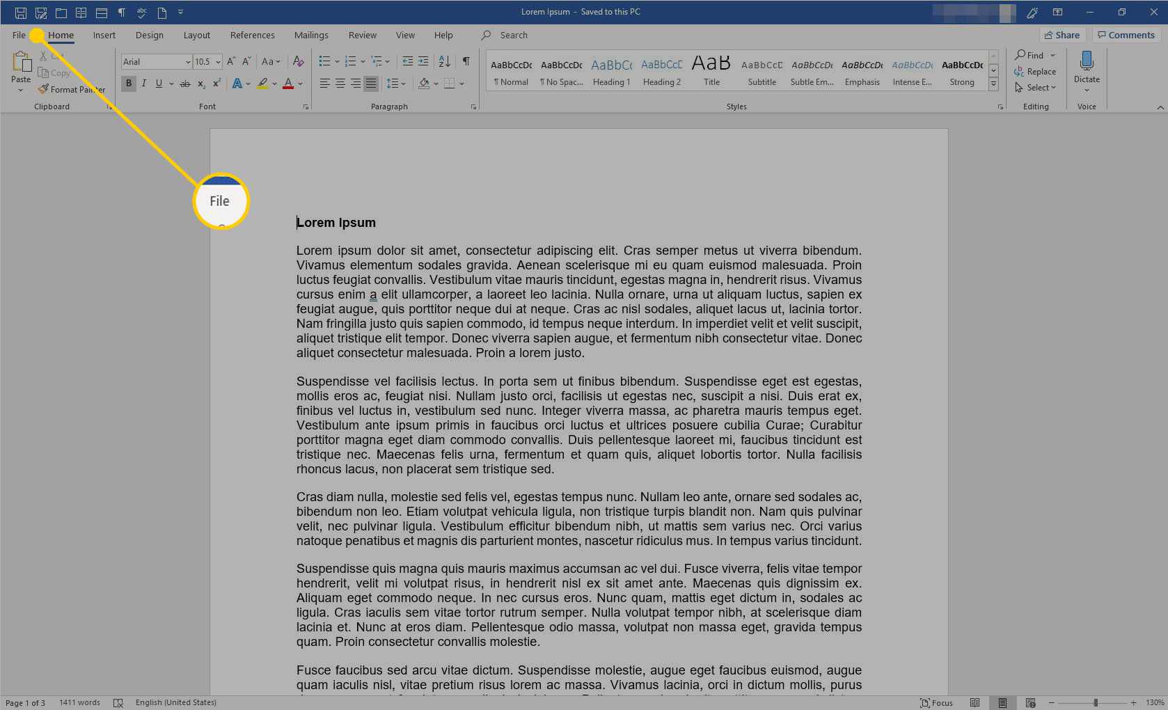 print view in word for mac 2016 cells